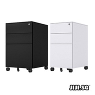 (JIJI.SG) STROM Mobile Pedestal (Pre-Assembled) - Office / Furniture / Drawer / Storage / Organizer / BULKY