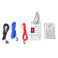 Original KKmol DF-96D DF-96DK เครื่องควบคุมระดับน้ำพร้อมเซ็นเซอร์วอเตอร์น้ำอัตโนมัติเต็มรูปแบบสระว่า