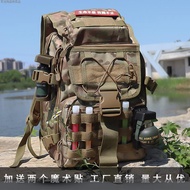 511 Camouflage Tactical Backpack Men Military Version Large Capacity Backpack Quick Response Bag Tra