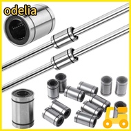 ODELIA001 Bushing Steel Nickel Plated for  Printers Rods Shaft LM3UU LM4UU LM5UU LM6UU