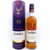 Glenfiddich - 15年蘇羅拉融合桶 (斯佩賽單一麥芽蘇格蘭威士忌)