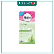 CARING VEET WAX STRIP - DRY SKIN 20S
