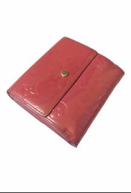Vintage Louis Vuitton Patent Leather Monogram Pink Wallet 中古女裝粉紅色漆皮 LV銀包