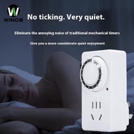 ODS 12/24 Hours Cyclic Timer Kitchen Timer Outlet Loop Universal Timing Soet Mechanical Timer OD