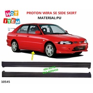 WIRA SE SIDE SKIRT PU3013 // WIRA SALOON SEDAN AEROBACK SPECIAL EDITION SET LIP TEPI BODYKIT