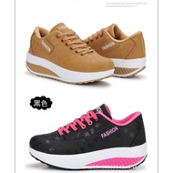 Women's shoes 35-42 women's casual shoes rocking lady shoes healthy shoes thick sole