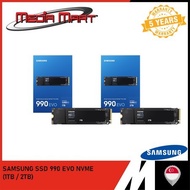 SAMSUNG 990 EVO PLUS NVME PCIE INTERNAL SSD (1TB/2TB/4TB)