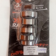 MOTORCYCLE CAM SHAFT CAM CLICK 125