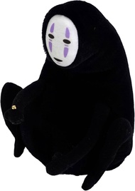 มาจากญี่ปุ่นโดยตรงจากตุ๊กตาหนานุ่ม Ghibli Nakayoshi Otama Nezumi Yubaba No Face Studio