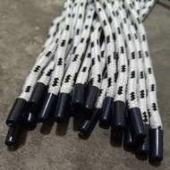 Aesthetic hoodie strap with small capsule aglet small capsule aglet pants strap/ small aglet sport b