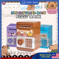 Capybara Kuromi Piggy Bank for Kids - ATM Money Box, Cute Cartoon Coin Bank Gift for Boys & Girls