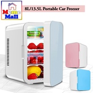 Mememall 8L/13.5L Portable Car Freezer Warmer Outdoor Mini Fridge Refrigerator Peti Sejuk Cosmetic Box