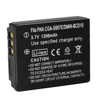 New CGA-S007 S007E S007GK DMW-BCD10 Battery for Panasonic Lumix DMC TZ1 TZ2 TZ3 TZ4 TZ5 TZ50 TZ15 Di