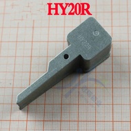 【Shop with Confidence】 20pcs/lot Engraved Line Blank Car Key Scale Shearing Teeth For 2 In 1 Lishi H