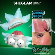 Rick and Morty X SHEGLAM Mr. Sanchez Cream Blush High Pigment Face Blusher Palette Makeup Cosmetics