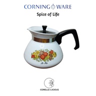 Vintage CORNINGWARE Spice of Life teapot