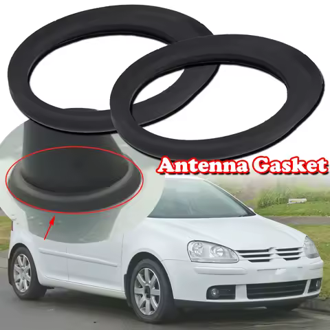 For VW Golf 3 4 5 1H 1J 1K Variant MK3 MK4 MK5 Car Roof Mast Whip Aerial Antenna Base Gasket Seal Pa