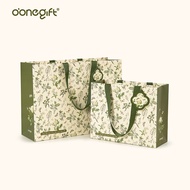 Original Chinese Flower 520 Valentine's Day Birthday Oversized Horizontal Version Gift Bag Packaging