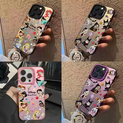 Case for DisneyS Princess VIVO Y15S Y16 Y17S Y21 Y22S Y27 Y50 Y91 Y93 V23 V25 V27 V29 S1 Pro 5G Matt