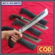 COD golok baja per super golok banten asli gagang kecapi kuat tajam