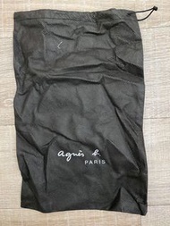 Agnes b 不織布鞋袋