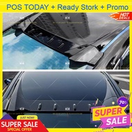 HONDA CIVIC FC TYPE R ROOF TOP GLASS TRUNK SPOILER ABS BODYKIT (MATTE BLACK / GLOSS BLACK / CARBON FIBRE))