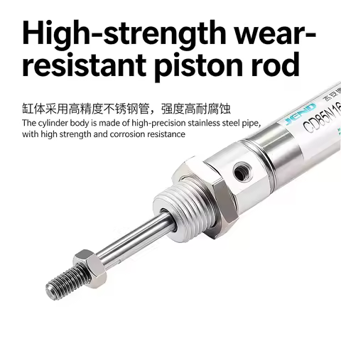 C85N Stainless Steel Mini Cylinder CD85N10/16/20/25-15X30X40X60X75X80X100-C