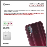 Vivo Y12 - Copper Tempered Glass Kamera