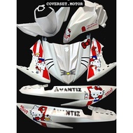 COVERSET SOLARIZ AEROX DESIGN SET AVANTIZ NEW DESIGN