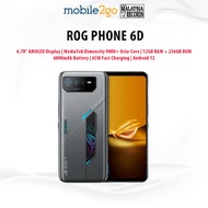 [10% Cashback] Asus Rog Phone 6D (256GB ROM | 12GB RAM) 1 Year Asus Malaysia Warranty