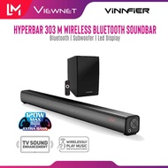 Vinnfier Hyperbar 303 M Wireless Bluetooth Speaker with Subwoofer