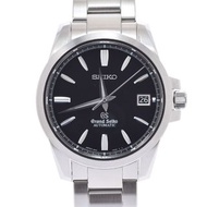 SEIKO Seiko Grand Seiko SBGR057 Men's SS watch self-winding black dial A rank