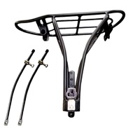 Big Line（DAHON）Folding Bicycle Accessories Bicycle Rear Seat Rack16-20Inch Car ShelfP8K3Road Bike Adjustable Parcel Or L