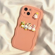 Suitable IPhone 13 Pro Max 14 15 Pro Max Shock Absorption Phone Case for IPhone 11 12 Pro Max X XR XS Max SE 7 Plus 8 Plus Interesting Duck Accessories Cute Animal