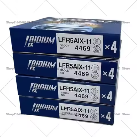 4-6pcs LFR5AIX-11 4469 Iridium Spark Plug for Hyundai Infiniti Kia Mariner Mercury Nissan Scion Suzu