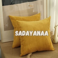 SADAYANA.ID - Sofa Cushion Covers Premium Corduroy Cushion Covers 30x30 35x35 40x40 45x45 50x50 60x6