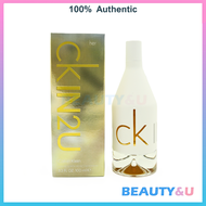CalvinKlein In2u EDT 100ml (For Her)
