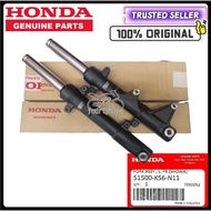100% ORIGINAL SHOWA RS150 FRONT FORK SET 51400-K56-N11 51500-K56-N11