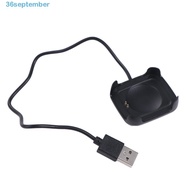 SEPTEMBER Smart Watch Charger For HW22 Protable Stable Current 30cm Black Smartwatch USB Adapter