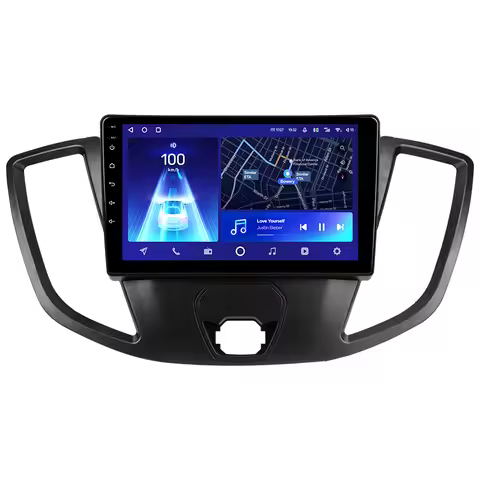 TEYES CC2 PLUS Car DVD Player for Ford Transit Van L3H2 2014-2018 9 Inch Car GPS Navigation DVD Play