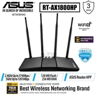 Asus AX1800 Dual Band WiFi 6 Router supporting MU-MIMO and OFDMA (RT-AX1800HP)