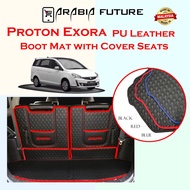Proton Exora PU Leather Boot Mat with Cover Seat