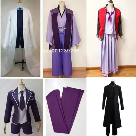 FGO Assassin Shuten-douji Sasaki Kojiro Hans Christian Emiya Kiritsugu Jeanne d'Arc Cosplay Costume 