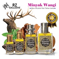 [Best Price] Kasturi Pati Minyak Wangi original dan Tahan Lama 3ml., 6ml, 8ml, 12ml. Fast Delivery |