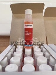 ยกลัง น้ำยาที่ปัดน้ำฝน wurth น้ำยาฉีดกระจก น้ำยาเติมถังน้ำฉีดกระจก 32 ml. ยกลัง (25 ขวด)