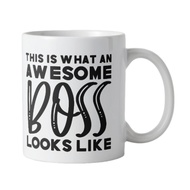 (SG Seller) Awesome Boss/Employee/Colleague/Coworker Mugs | 11oz Mug l Make your own Mug l Family | 