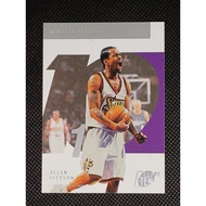 Topps Ten Allen Iverson nba card
