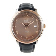 Omega Omega Omega Saucer Flying Rose Gold Automatic Mechanical Watch Male 424.23.40.20.13.001