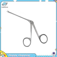 【ouwym9al】Middle Ear Pliers Endoscope Earwax Remover Veterinary Forceps Tweezer Short Forceps
