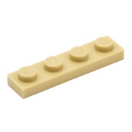 COOLPON|This Is LEGO Parts Sand Plate 1x4 Thin 3710 4113233